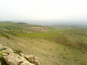 منظر طبيعي من منطقة  شناقير  (ولاية غليزان)