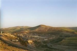 منظر غربي لمدينة  واد السلام