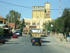 منظر من وسط مدينة  منداس