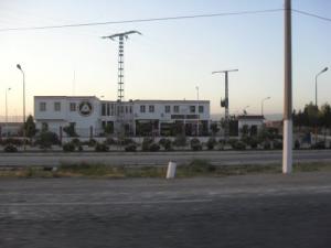 مركز الحماية المدنية لمدينة  غليزان