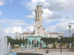 مسجد  النور  بمدينة  غليزان