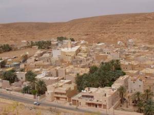 منظر شامل لمدينة  متليلي  1