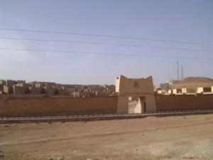 مدخل قصر  حمرايت برج