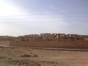 منظر شامل لقصر  حمرايت