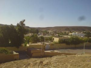 مدخل مدينة  ضاية بن دهوة  قرب قصر  سيدي عبد القادر