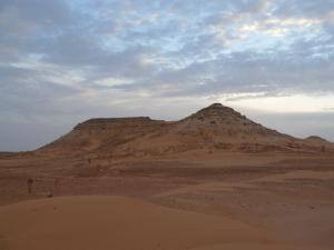 منظر من ضواحي  غرداية