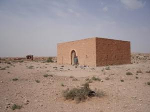 مركز البريد ب  حاسي ربيب  الذي بني سنة 1904