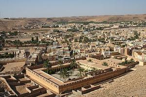 منظر من وسط مدينة  غرداية