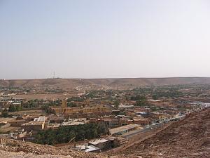 منظر إجمالي لمدينة  غرداية