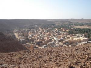 منظر شامل لمدينة  بونورة