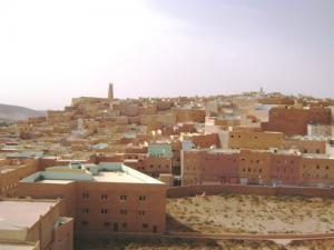 منظر من مدينة  تاجنينت