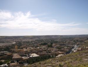 صورة إجمالية لمدينة  غرداية