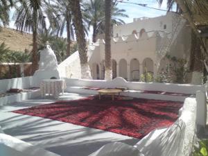 مدخل الفندق التقليدي لمدينة  غرداية