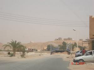 جسر ببلدية  العاطف  في طور الإنجاز