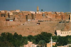 منظر من مدينة  غرداية