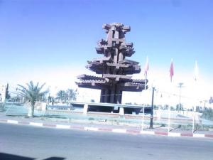 فوارة بوسط مدينة  زلفانة  2