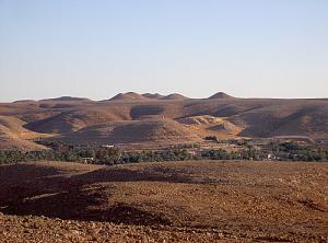 صورة من واحات  غرداية