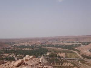 منظر إجمالي لمدينة  بونورة  (ولاية غرداية)