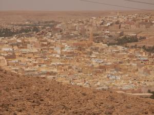 صورة لوسط مدينة  بني يسڨن