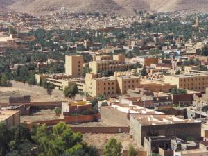 المباني الحديثة لمدينة غرداية