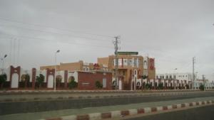 مركز الحماية المدنية لمدينة  بوهراوة  (ولاية غرداية)