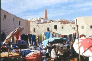 السوق المحلي لمدينة غرداية 1