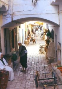 شوارع مدينة  غرداية  1