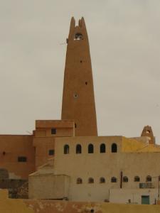 المنارة الكبيرة لمدينة  غرداية