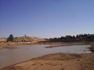 منظر من سد  بوشن