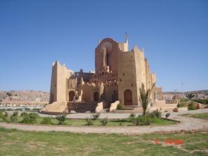 تحفة فنية بمدينة غرداية