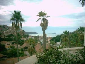 منظر لساحل مدينة  بني صاف