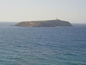 صورة لجزيرة  رشڨون  (بلدية بني صاف) 1