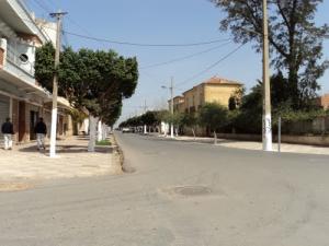 ساحة أول نوفمبر ببلدية  بني صاف