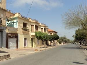 شارع الفاتح نوفمبر ببلدية  عين تموشنت