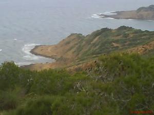 منظر من شاطئ  طه