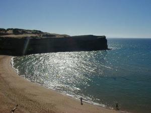 منظر لشاطئ  نجمة  ببلدية  تارڨة