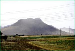 صورة لجبل  سيدي قاسم