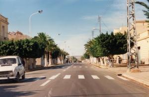 الطريق الوطني رقم 2 العابر لمدينة  عين تموشنت