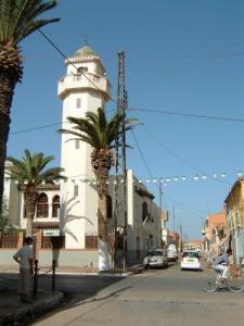 المسجد الكبير لمدينة  عين تموشنت