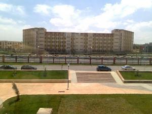 صورة من المركز الجامعي لمدينة  عين تموشنت
