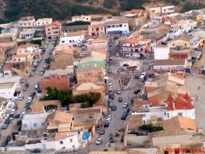 منظر شامل لقرية  صاسال