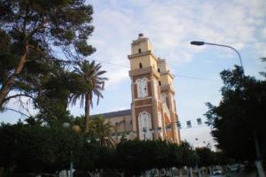 منارة المسجد الكبير لمدينة  عين تموشنت