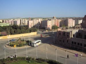 صورة من وسط مدينة  عين تموشنت