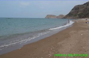 صورة لشاطئ  الهلال  (ولاية عين تموشنت)