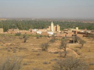 منظر شامل لمدينة  تيوت