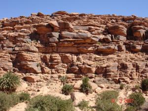 جبال ولاية  نعامة