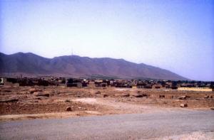 صورة من ضفة مدينة  مشرية