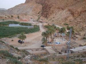 حمام  عين ورقة  بولاية  نعامة