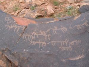 رسومات من العصر الحجري الحديث