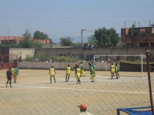 الملعب الرياضي البلدي لمدينة  روينة